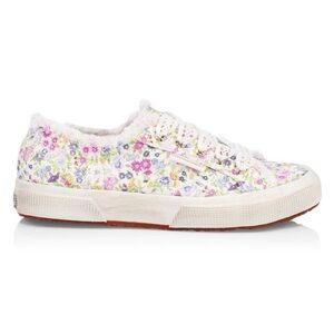 loveshackfancy 2750 flower mix sneakers